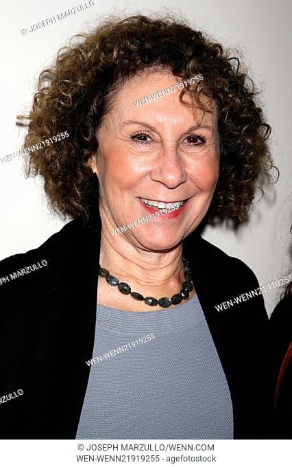 Opening night of the Manhattan Theatre Club production Lost Lake at MTC Stage 1 at City Center - Arrivals. Featuring: Rhea Perlman Where: New York, New York