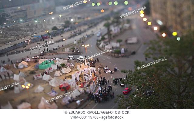 T&S Tahrir square, Cairo, Egypt