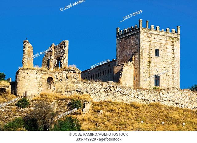 Castillo de Escalona. Castile-La Mancha, Spain