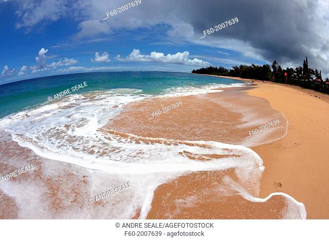 Kee Beach, Kauai, Hawaii, USA