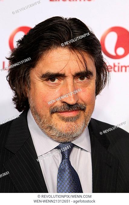 Premiere of Lifetime Television's Return To Zero at Paramount Studio Featuring: Alfred Molina Where: Los Angeles, California