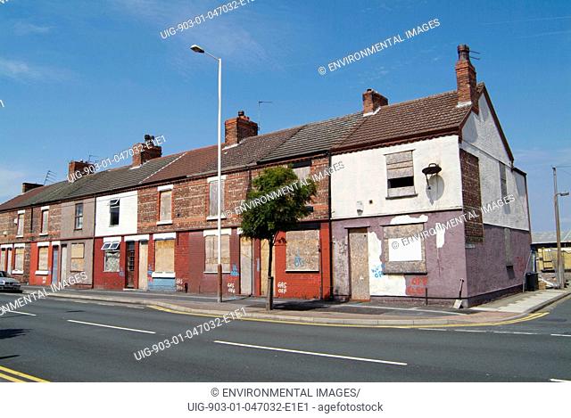 Ten Streets Regeneration Initiative, Merseyside, United Kingdom. Ten Streets Regeneration Initiative - Birkenhead, Merseyside
