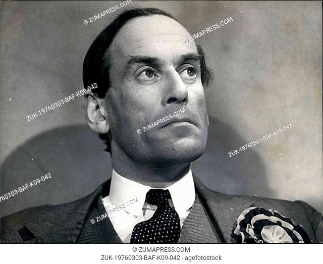 Mar. 03, 1976 - Today's Pools could be the key to Jeremy Thorpe's Future: Liberal MPs are ready to demand the resignation of Mr