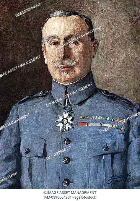 Robert Nivelle 1857-1924 French general  Commander-in-Chief December 1916 to May 1917  Superceded by Petain