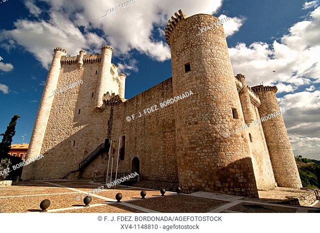 Torija Castle  15th century  Guadalajara  Spain