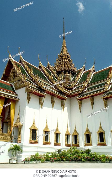 Royal Palace (Wat Phra Keo) , Bangkok , Thailand