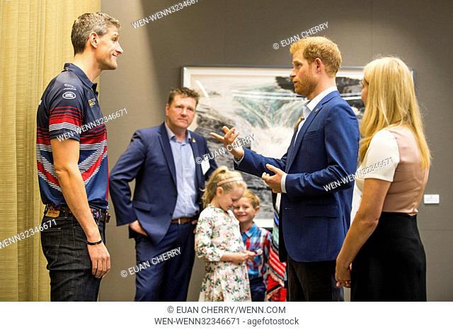 Prince Harry attends True Patriot Love Symposium, at the Scotia Plaza in Toronto. Featuring: Prince Harry, David Wiseman Where: Toronto