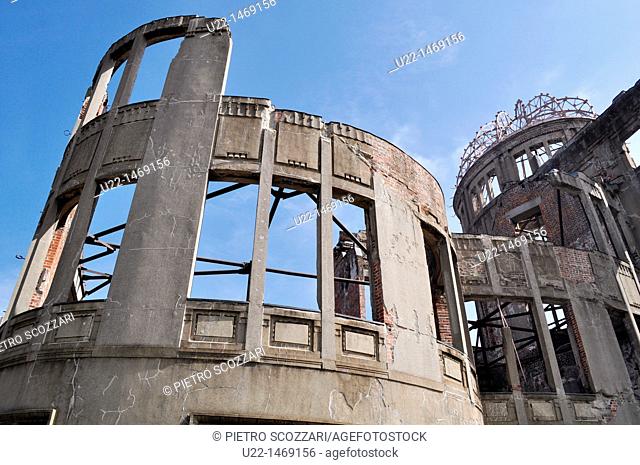 Hiroshima (Japan): the ruins of the 'Atomic Bomb Dome'