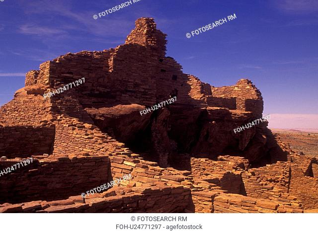 Wupakti National Monument, AZ, Arizona, Wupakti Ruins