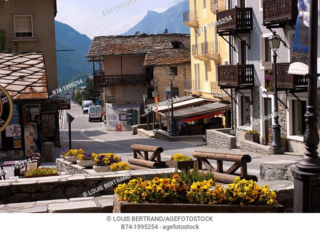 cogne, val of aosta, italy