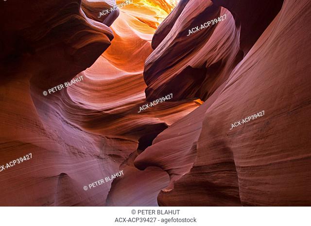Lower Antelope Canyon abstract images, Arizona, United States of America