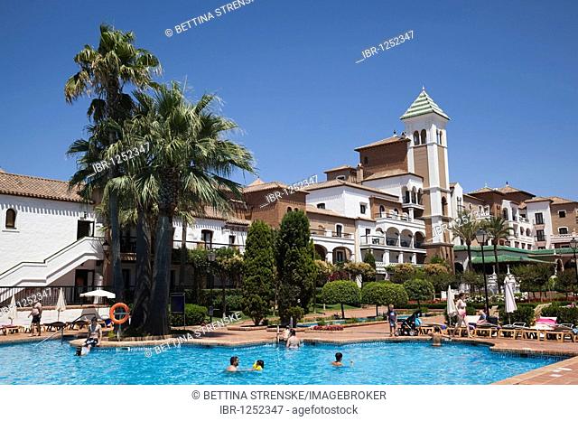 Barcelo Hotel, hotel chain, Isla Canela, Costa de la Luz, Andalusia, Spain, Europe