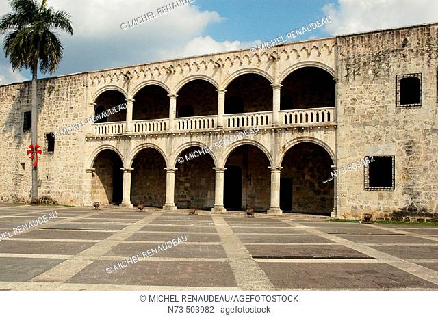 Alcazar de Colon, Santo Domingo. Dominican Republic