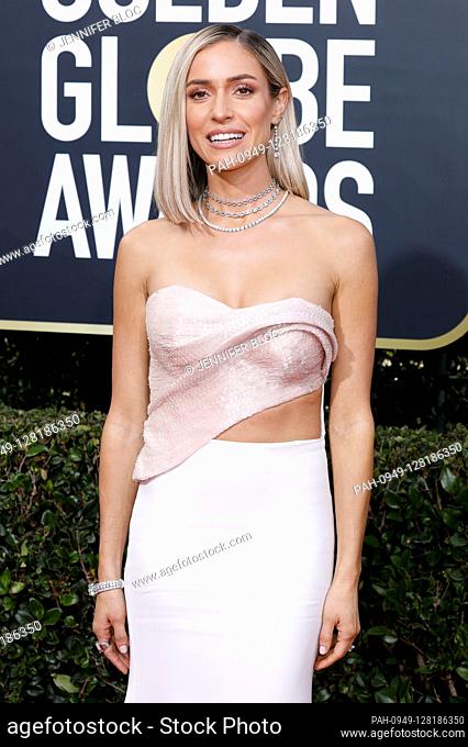 Kristin Cavallari attending the 77th Annual Golden Globe Awards at The Beverly Hilton Hotel on January 5, 2020 in Beverly Hills, California