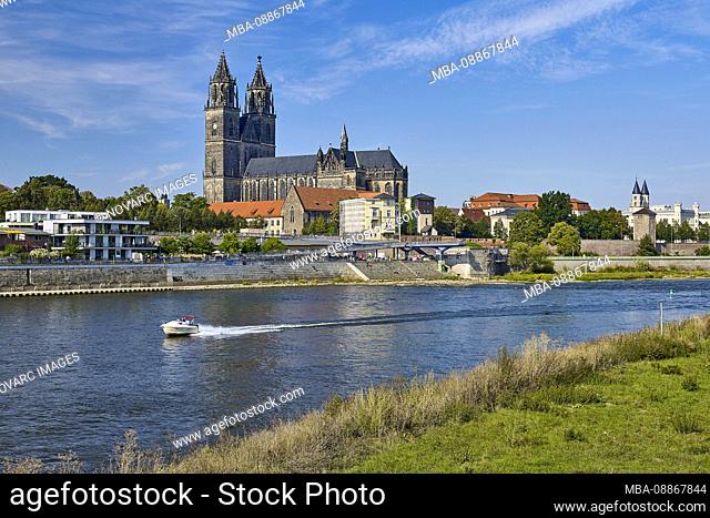 Magdeburg Cathedral, Magdeburg, Saxony-Anhalt, Germany