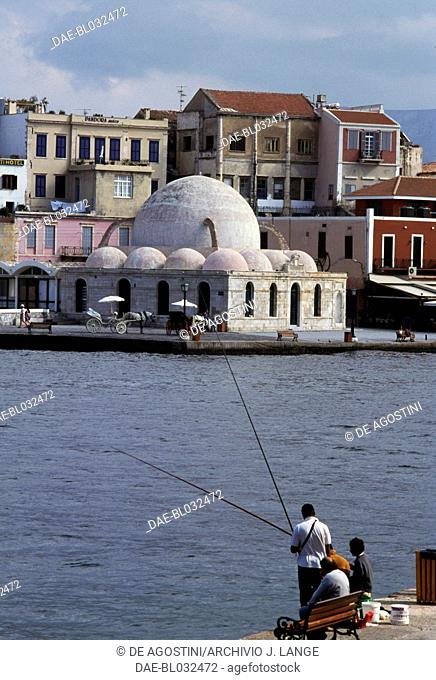 Former mosque of the Janissaries, Chania, Crete, Greece