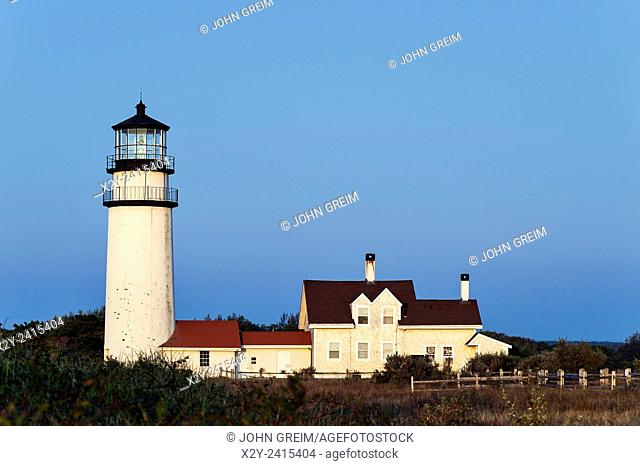 Cape Cod Light, Truro, Cape Cod, Massachusetts, USA