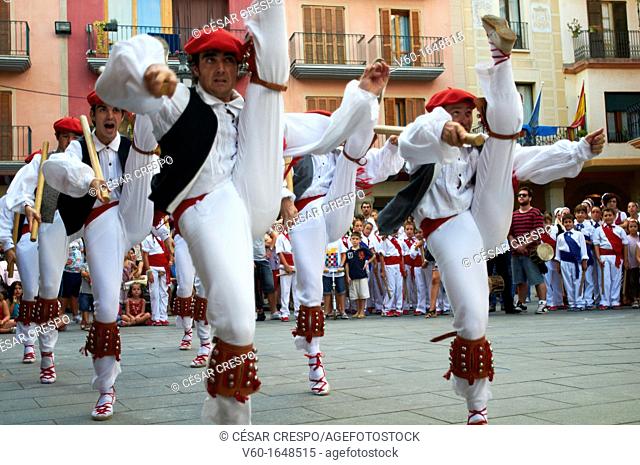 -Dancers and Traditions- Vascos Dancers, Spain