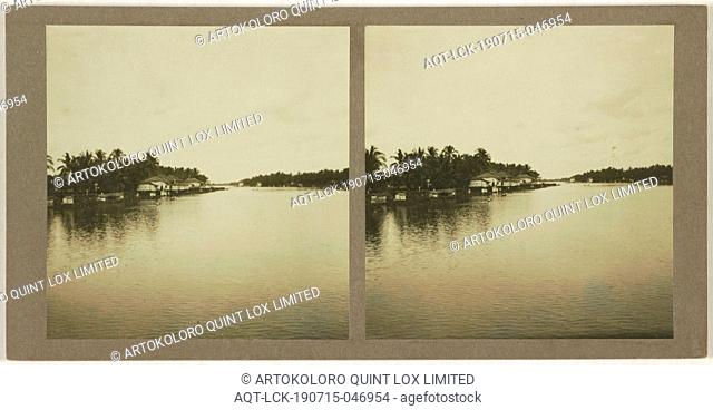 Negara river near Negara, Z. and O. Borneo [our], anonymous, 1910 - 1930
