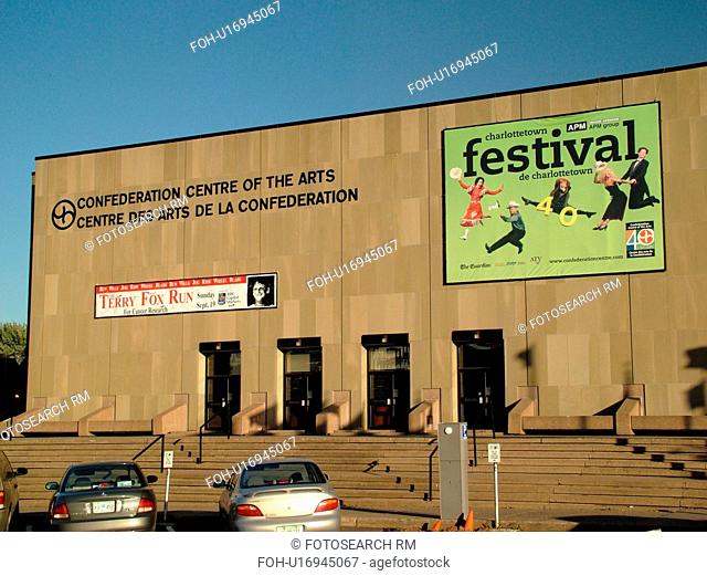 Prince Edward Island, Canada, Charlottetown, Queens County, Confederation Centre of the Arts