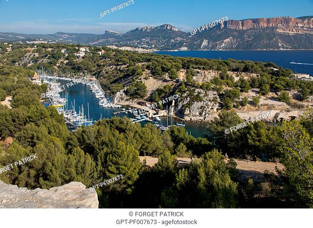 ROCKY INLET OF PORT-MIOU AND THE BAY OF CASSIS (13), FRANCE