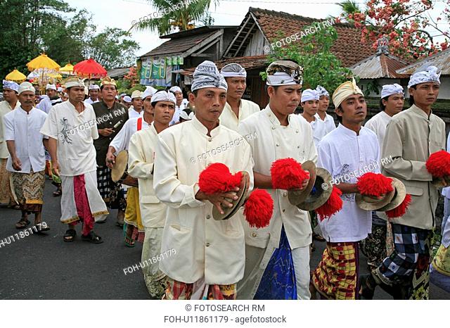 people man person indonesia procession villagers