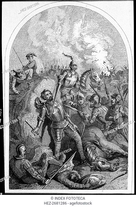 Battle of Villalar (April 23, 1521), the Comunero Juan Bravo is taken prisoner by the royalist so?