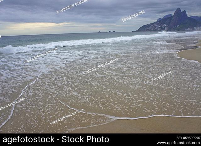 Rio de Janeiro, Ipanema beach view, Brazil, South America
