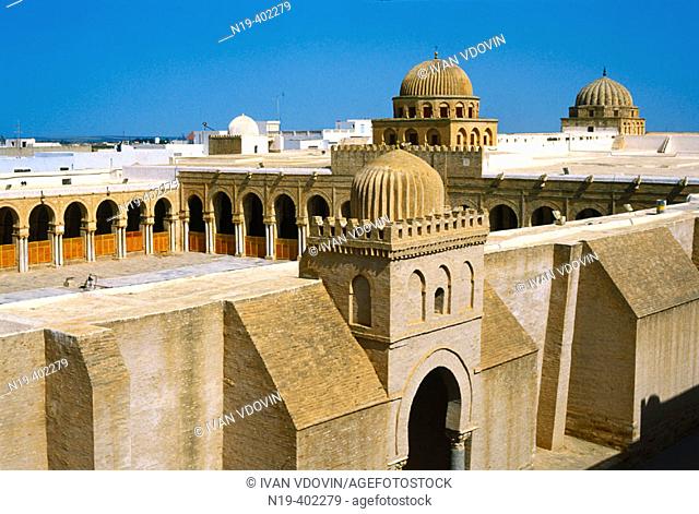 Mosque in Kairouan, Tunis