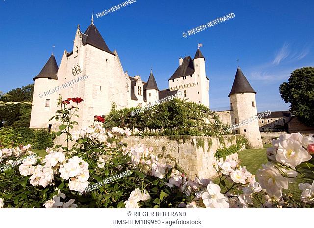 France, Indre et Loire, Lemere, Chateau du Rivau