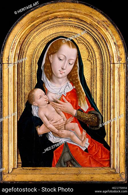 Virgin and Child, 1475-99. Creators: Master of the Saint Ursula Legend, Virgin Mary