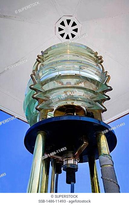 Mukilteo Lighthouse Lens, Mukilteo, Greater Seattle Area, Washington State, USA
