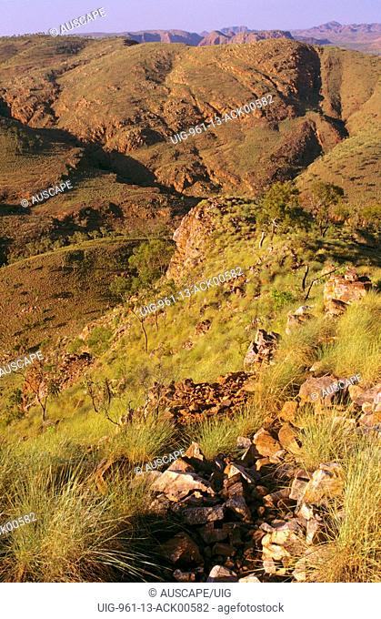 Landscape near Balgo, Wirrimanu community southeast Kimberley region, Western Australia