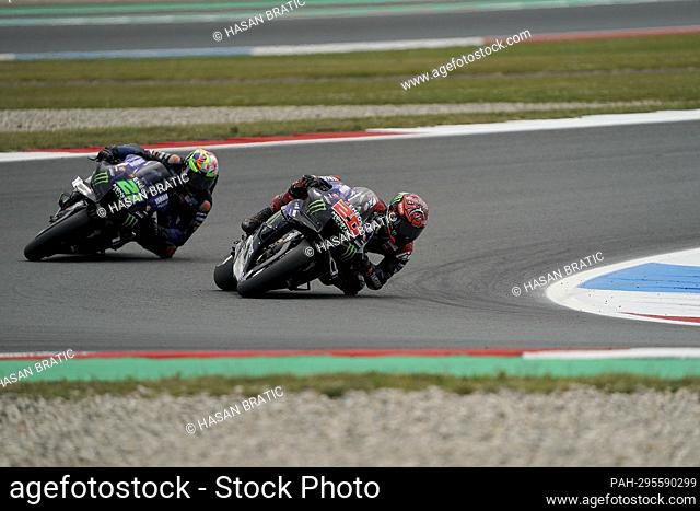 06/25/2022, TT Circuit Assen, Assen, Dutch Grand Prix 2022, in the picture Fabio Quartararo from France, Monster Energy Yamaha MotoGP