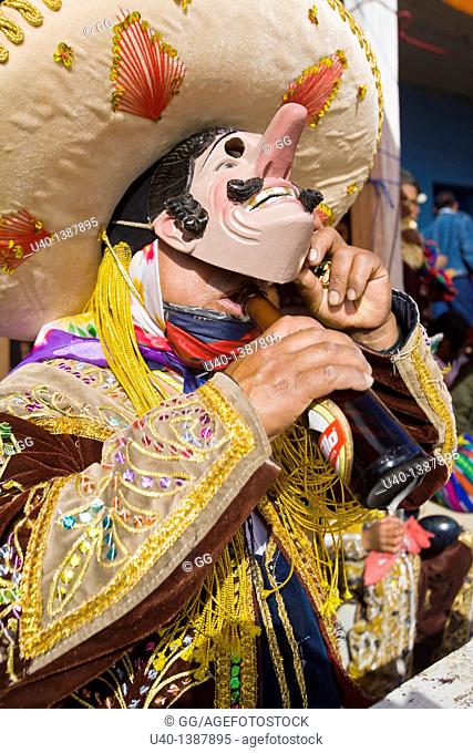 Guatemala, traditional dance ceremony