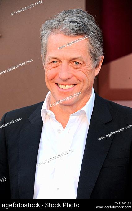 Hugh Grant at the Los Angeles premiere of 'Wonka' held at the Regency Village Theater in Westwood, USA on December 10, 2023