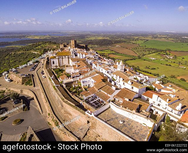 Monsaraz, Distrito de Évora, Alentejo, Portugal