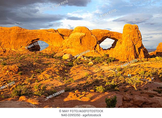 Arches Nat. Park, Moab, Utah, United States
