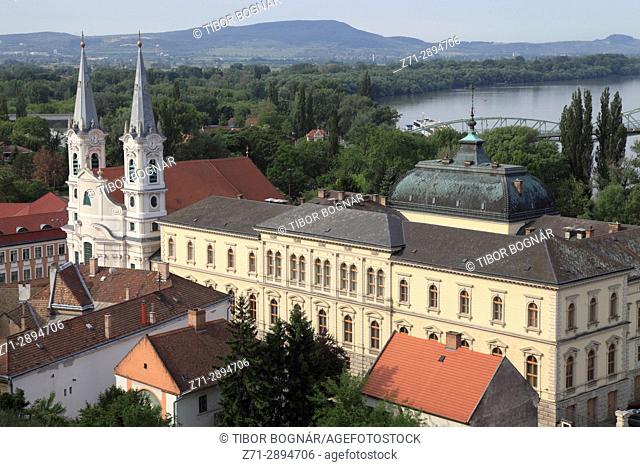 Hungary, Esztergom, Watertown Church, Archbishop's Palace
