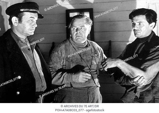 Le vaisseau fantôme The Sea Wolf (1941) USA Edward G. Robinson, John Garfield, Gene Lockhart  Director: Michael Curtiz. WARNING: It is forbidden to reproduce...