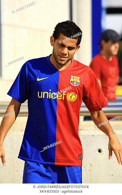 Dani Alves (F.C. Barcelona)
