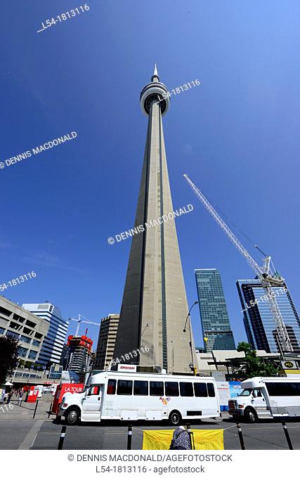 CN Tower Toronto Ontario Canada