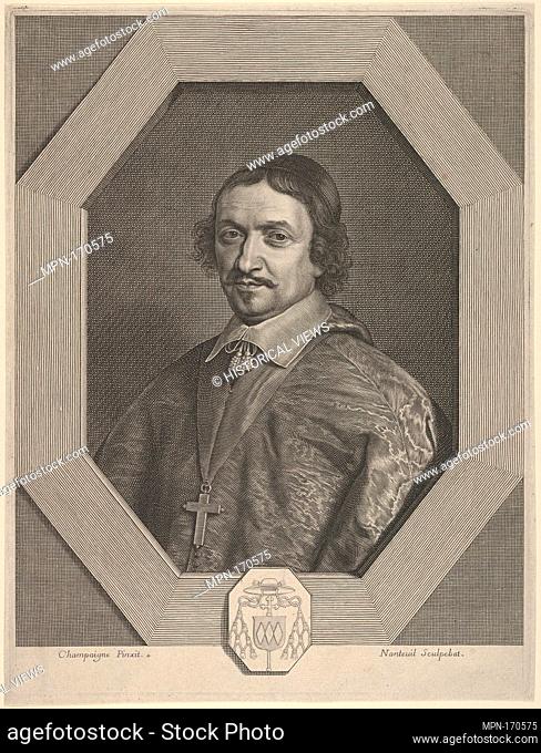 Victor Bouthillier. Artist: Robert Nanteuil (French, Reims 1623-1678 Paris); Artist: After Philippe de Champaigne (French