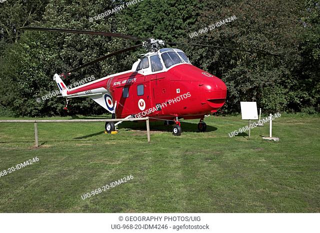 Westland Whirlwind HAR 10 helicopter Norfolk Suffolk aviation museum Flixton Bungay England