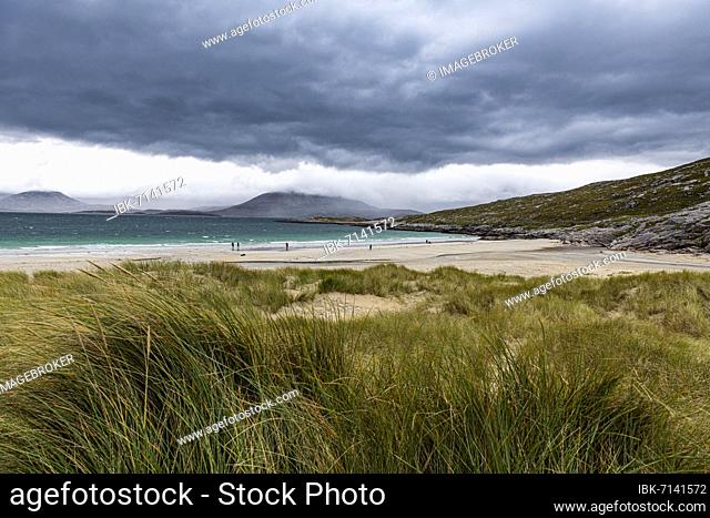 Luskentyre Beach, Isle of Harris, Outer Hebrides, Scotland, UK