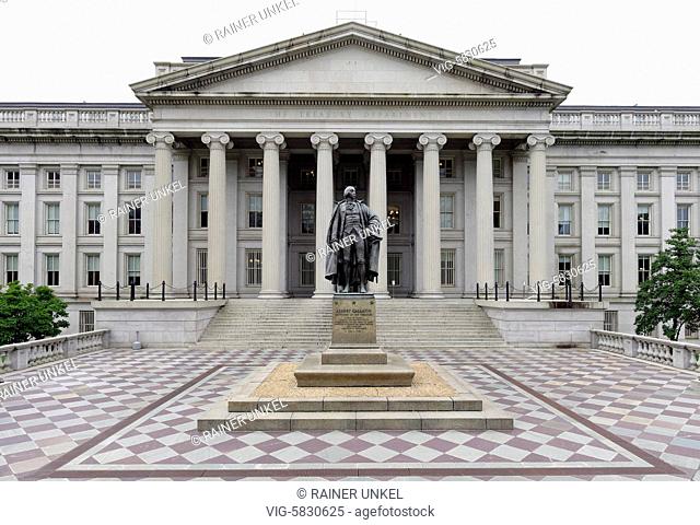 USA : Ministry of Finance / Treasury in Washington , 24.05.2017 - Washington, District of Columbia, USA, 24/05/2017