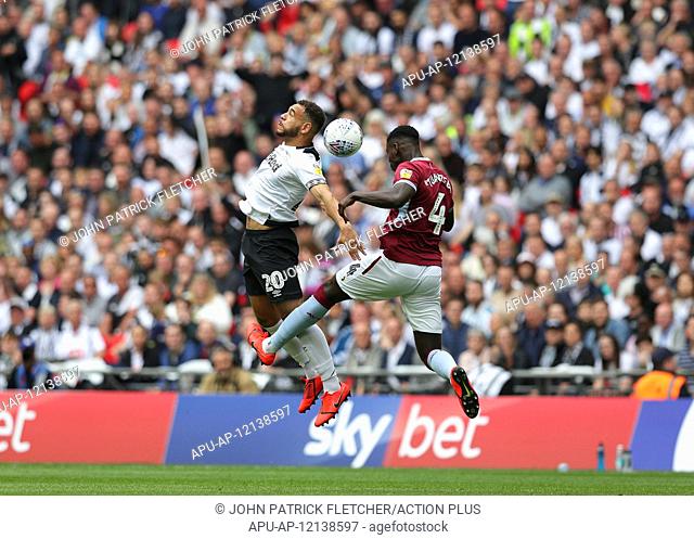2019 EFL Championship Playoff final Aston Villa v Derby County May 27th. 27th May 2019, Wembley Stadium, London, England; Championship Playoff final