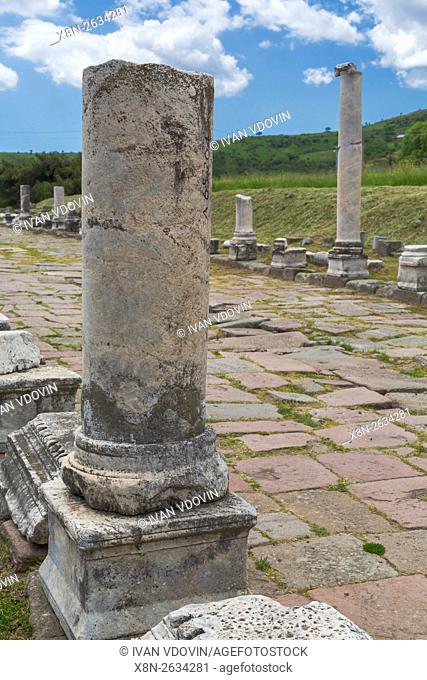 Sanctuary of Asclepius, Pergamon, Bergama, Izmir Province, Turkey
