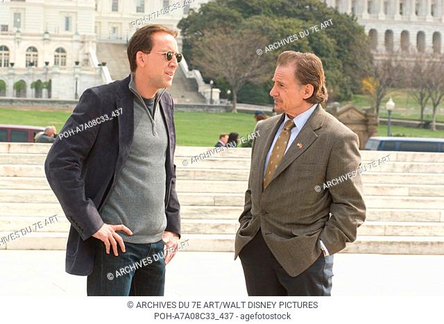 National Treasure: Book of Secrets Year : 2007 USA Nicolas Cage, Harvey Keitel  Director: Jon Turteltaub. It is forbidden to reproduce the photograph out of...