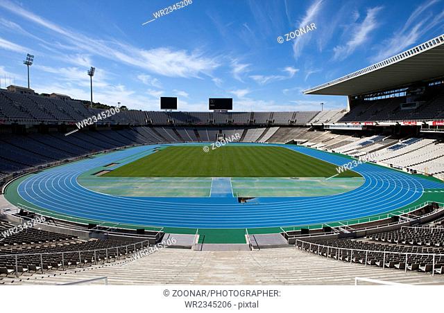 Estadi Olimpic Lluis Companys (Barcelona Olympic S
